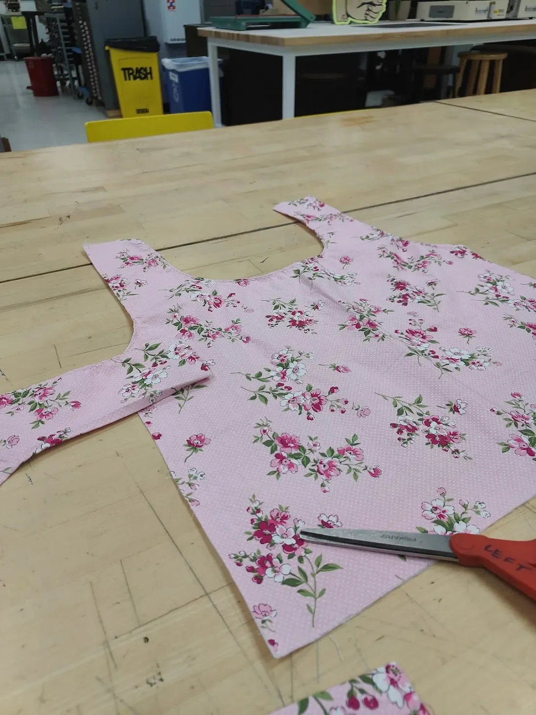 Hand sewing